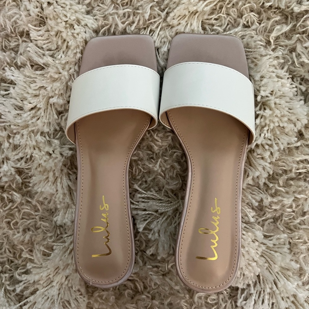 White heels